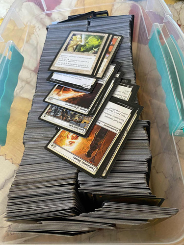 Lote Por Colores Magic The Gathering Originales