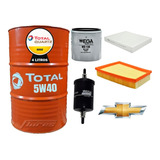 Cambio Aceite 5w40 4l + Kit Filtro Montana Tracker 1.2 Turbo