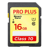 Cartão Memória Sd Microdrive Sd 4k 16gb Pro Plus Classe 10