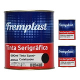 900ml Tinta Epoxi + 2 Catalizadores = 200ml Cor A Escolher