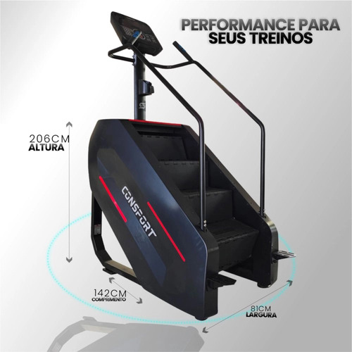 Simulador De Escada Profissional Consport