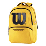 Mochila Deportiva Urbana Wilson Gym Porta Notebook Cuo