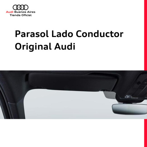 Parasol Lado Conductor Audi A4, A5, Q3, Q5 Y Rs5 Audi Q3 201 Foto 5