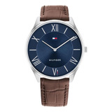 Reloj Tommy Hilfiger Hombre Clásico 1710536 Cuero Marron