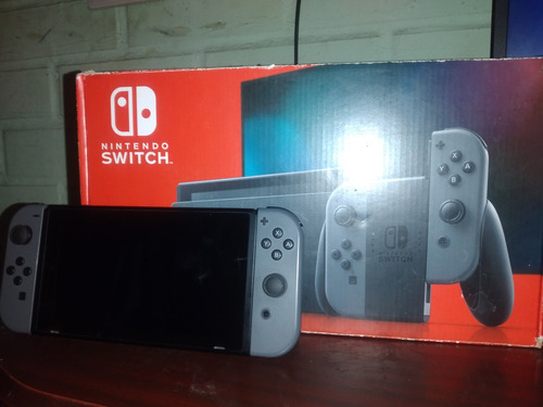 Nintendo Switch Gris 