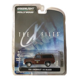 Greenlight Hollywood S25 The X Files 1981 Chevrolet Blazer 