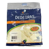 Dedeira De Látex Ideatex Nº4 Pacote Com 50 Unidades