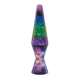 Lámpara De Lava Colormax  Base Con Diseño Galáctico