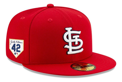 Gorra New Era Cardinales San Luis Cardinals 59fifty Jackie R