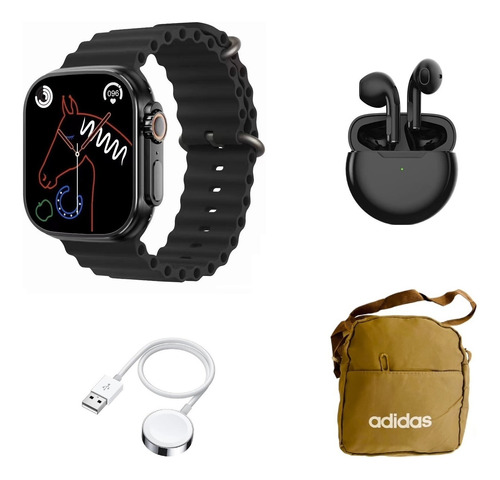 Reloj Smartwatch Sport  T5 Oximetro, Llamadas, Música 