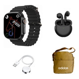 Reloj Smartwatch Sport  T5 Oximetro, Llamadas, Música 