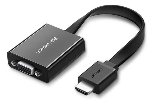 Conversor Activo Hdmi A Vga Full Hd 1080p Con Audio / Ugreen