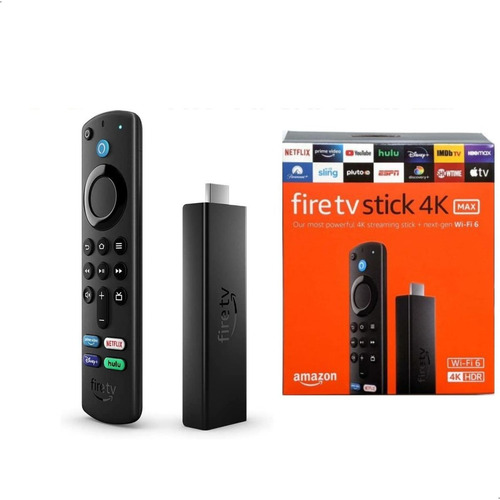 Amazon Fire Tv Stick 4k Max 2/8 Gb - Wifi 6 - 100% Original