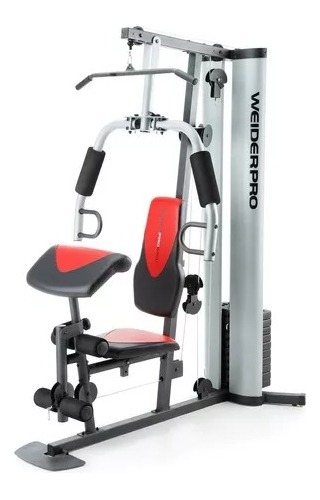 Gimnasio Multifuncional Weider Pro 6900, Pesas, Barra Y  Más