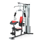 Gimnasio Multifuncional Weider Pro 6900, Pesas, Barra Y  Más