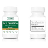 Saw Palmetto 60 Cap 300 Mg Serenoa Repens Prostata