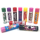 10 Piezas Con Sabor Tootsie Roll Lip Balms Sabor Belleza Par