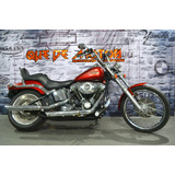 Cómoda Harley Davidson Softail Custom 1584cc