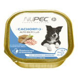 Nupec Cachorro Alimento Húmedo Lata De 100 Gr Puppy