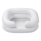 Tazón De Champú Inflable Portátil Plegable En La Cama De Pel