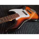 Bajo Squier Jazz Bass Affinity Permutas  Tarjetas