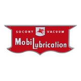 Placa Mobi Lubrication Vintage Decorativa Pared