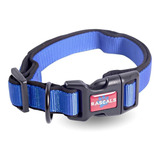 Collar Perros Regulable Acolchado Reforzado Nylon Large