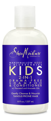 Shea Moisture - Champú Y Acondicionador 2 En 1 Para Niños Co