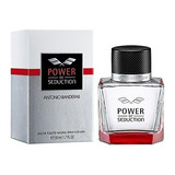 Perfume Hombre Power Of Seduction Antonio Banderas 100 Ml