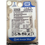 Western Digital Wd3200bevt-24a23t0 320gb -1023 Recuperodatos