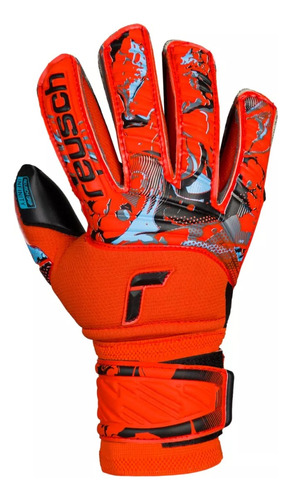 Guante Arquero Attrakt Pro Finger Support Reusch Varillas