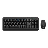 Altec Lansing Kit Teclado Mouse Inalámbrico Albc6330 Negro