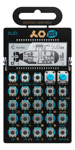 Sintetizador Te Pocket Operator Po-14 Sub