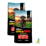 Total Balance Ultra Pro Cachorro 2 X 15 Kg - Happy Tails