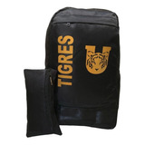 Mochila Tigres Escolar Con Lapicera Gratis 