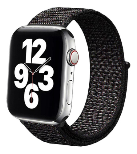 Correa D Nailon Compatible Con Apple Watch Serie 2 3 4 5 6 7