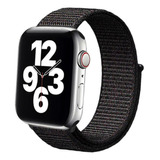Correa D Nailon Compatible Con Apple Watch Serie 2 3 4 5 6 7