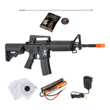 Airsoft Lancer Tactical Electrica Gen 2 Aeg Polímero Xchws C