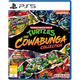 Teenage Mutant Ninja Turtles: The Cowabunga Collection  Teenage Mutant Ninja Turtles Standard Edition Konami Ps5 Físico