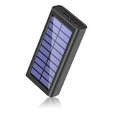 Power Bank 45800mah Cargador Portatil Gran Capacidad Solar C