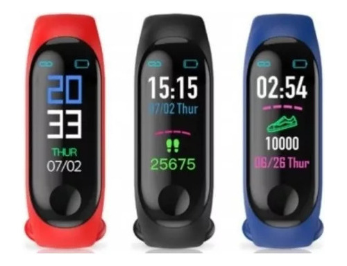 Reloj Pulsera Inteligente Smartband Banda Deportiva Caminar