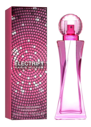 Paris Hilton Electrify Edp 100 ml Para  Mujer