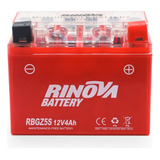 Bateria De Gel Para Motocicleta 12v 4ah Rinova