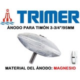 Anodo De Sacrificio Para Timon 1-7/8 (47mm) - Magnesio