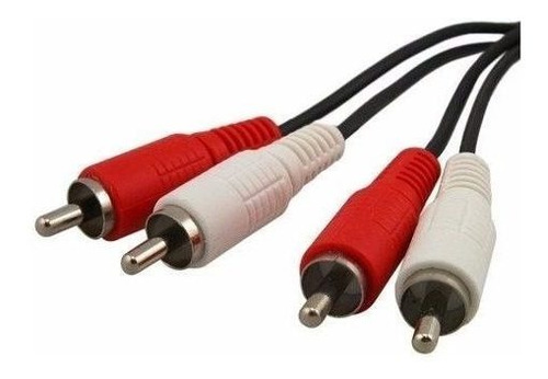 Cable Sonido 2 Rca (m) A 2 Rca (m) - Dixit Pc