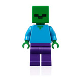 Minifigura Lego Minecraft Zombie