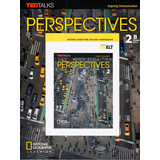 Perspectives - Ame - 2: Combo Split B Com Online Workbook, De Barber. Editora Cengage Learning Edições Ltda., Capa Mole Em Inglês, 2018