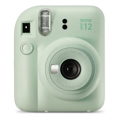 Fujifilm Cámara Instax Mini 12 Color Verde | Meses sin interés