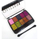 Paleta Sombras Ojos Glitter Eyeshadow Tejar Cosmetica Brillo