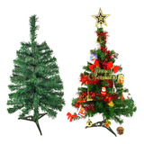 Arvore De Natal 60 Cm 50 Galhos Pequenos Bela Flor